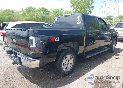 2011 Chevrolet Silverado 1500 Lt из США, поврежденный, VIN 3GCPKSE37BG255833